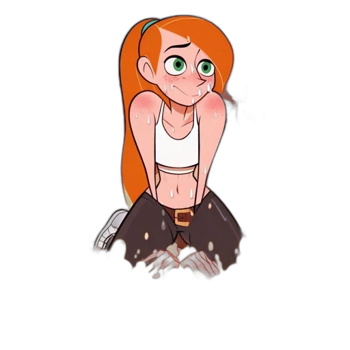 dress, staff, creature, robot transparent PNG cut-out