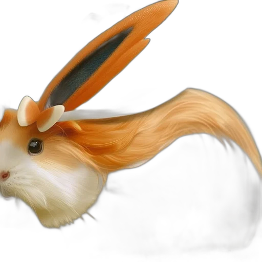 hair, animal, dragon, creature transparent PNG cut-out
