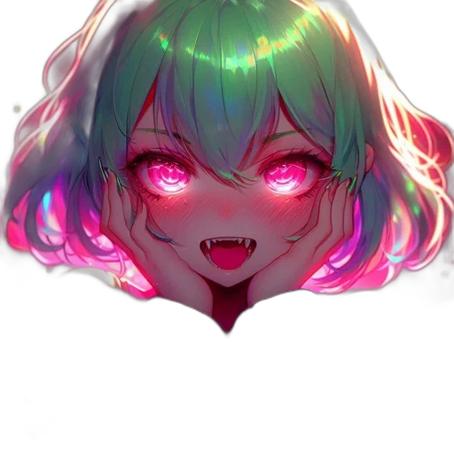 face, mask, creature, crown transparent PNG cut-out