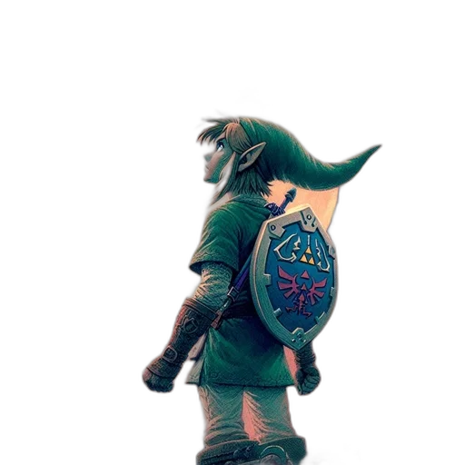 dragon, staff, mask, weapon transparent PNG cut-out