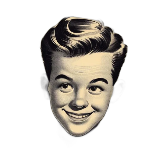 face, mask, hair, cartoon transparent PNG cut-out