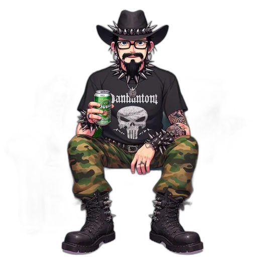 animal, jacket, concept art, cartoon transparent PNG cut-out