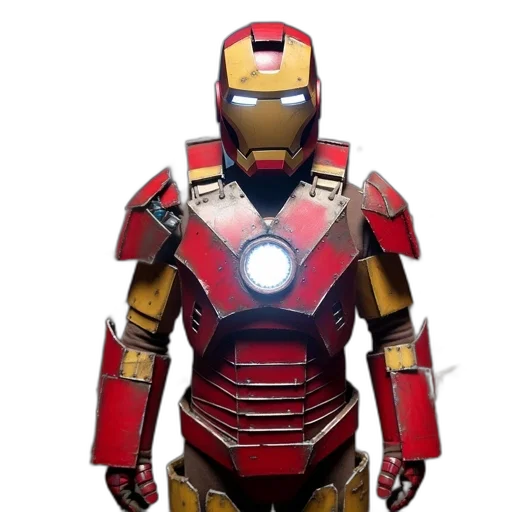 robot, 3d render, concept art, comic book art transparent PNG cut-out