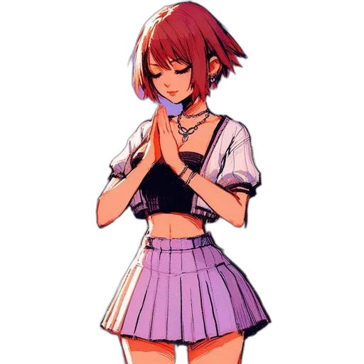 dress, staff, jacket, weapon transparent PNG cut-out