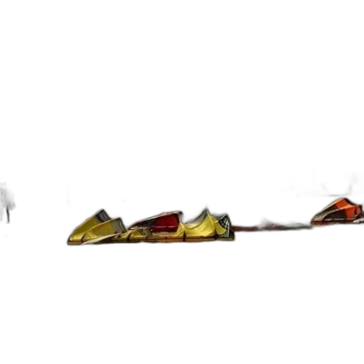 weapon, sword, shoes, staff transparent PNG cut-out