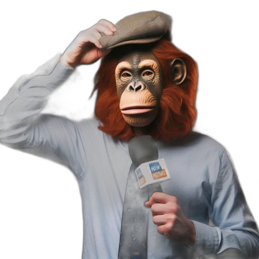 staff, hat, animal, mask transparent PNG cut-out