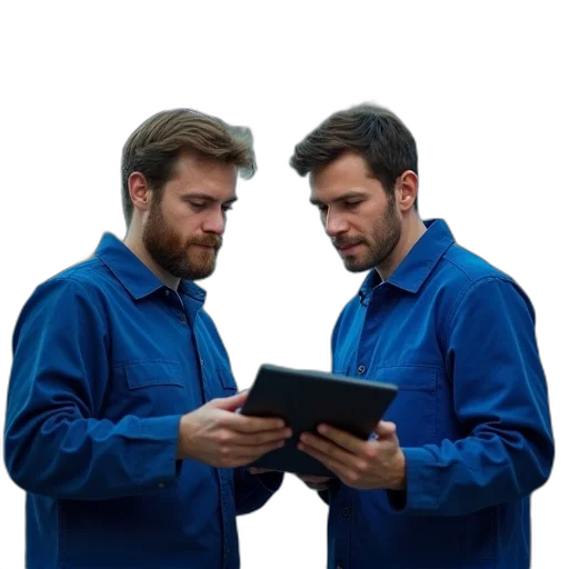 staff, jacket, furniture, robot transparent PNG cut-out
