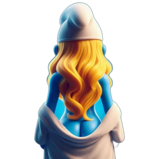 dress, hair, hat, crown transparent PNG cut-out