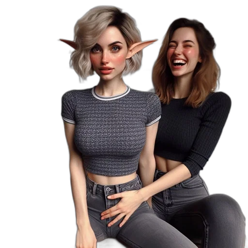 concept art, fantasy art, photorealistic, cartoon transparent PNG cut-out