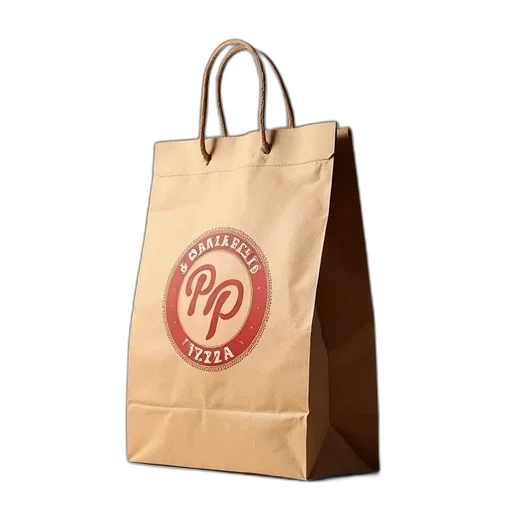 food, photorealistic, brown, paper transparent PNG cut-out