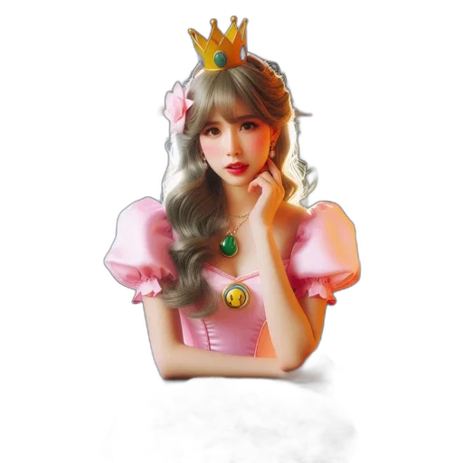 crown, jewelry, fantasy art, 3d render transparent PNG cut-out