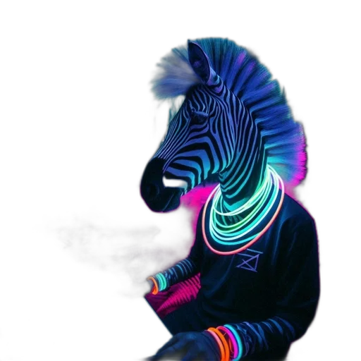 mask, animal, dragon, jacket transparent PNG cut-out