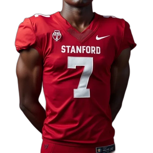 photo, youth, jersey, stanford transparent PNG cut-out