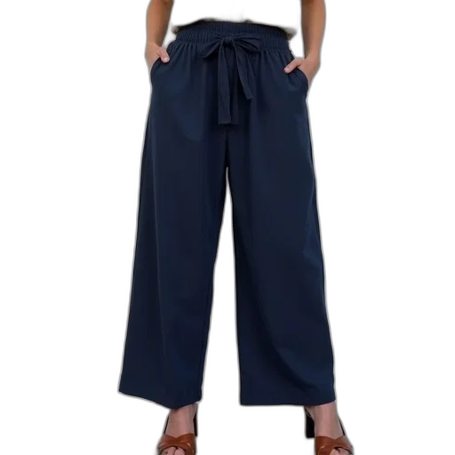 blue, pant, made, lightweight transparent PNG cut-out