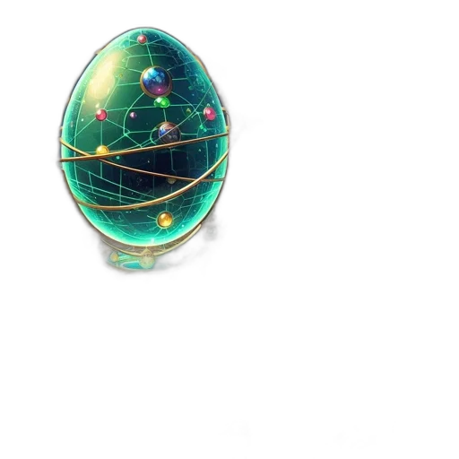 jewelry, crown, 3d render, outer space transparent PNG cut-out
