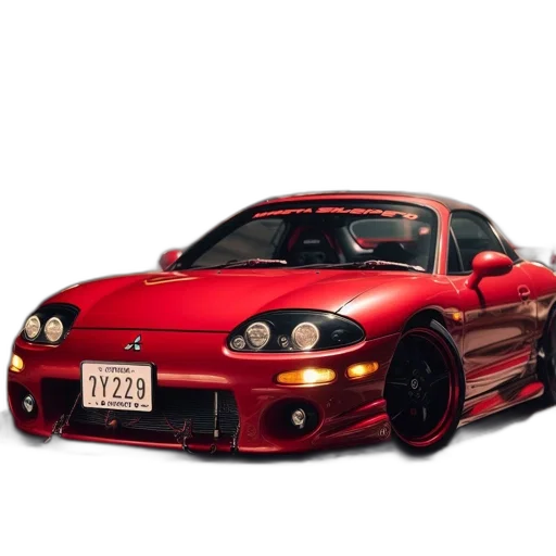 car, weapon, animal, photorealistic transparent PNG cut-out