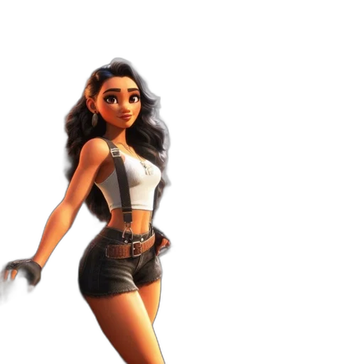concept art, 3d render, cartoon, fantasy art transparent PNG cut-out