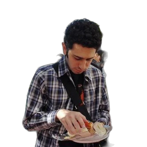 staff, food, jacket, jewelry transparent PNG cut-out