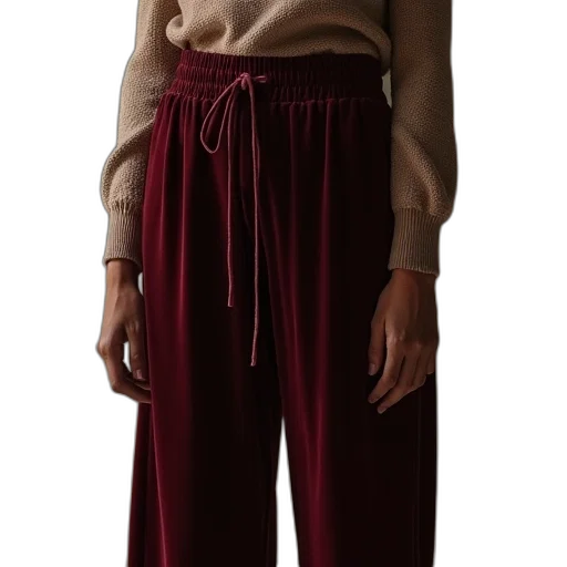 jacket, dress, staff, earth tones transparent PNG cut-out