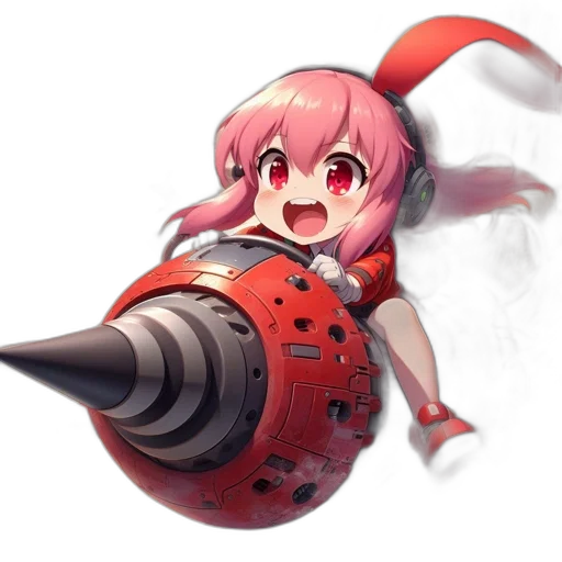 weapon, staff, robot, dragon transparent PNG cut-out