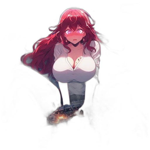 dress, creature, crown, jacket transparent PNG cut-out