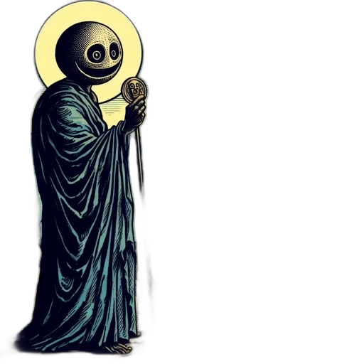staff, dress, sword, concept art transparent PNG cut-out