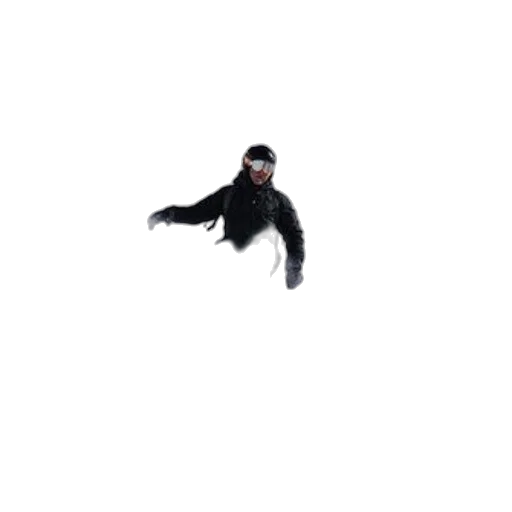 creature, jacket, animal, staff transparent PNG cut-out