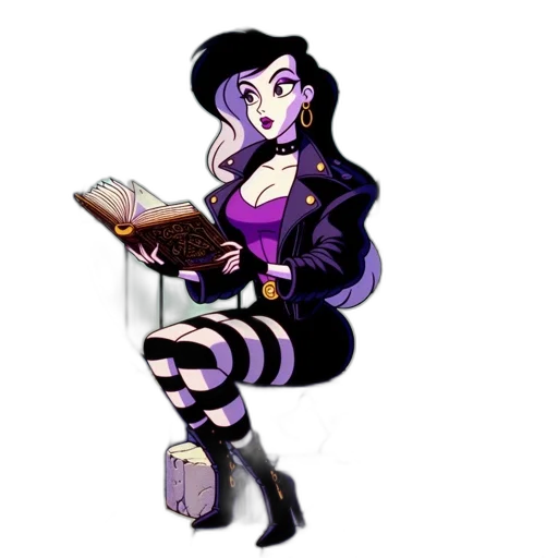 fantasy art, pixel art, cartoon, comic book art transparent PNG cut-out