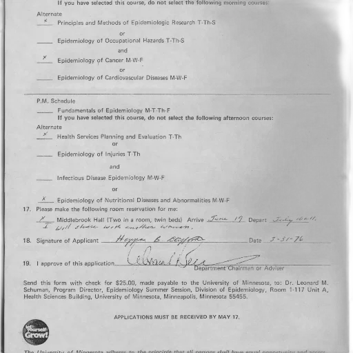form, university, minnesota, epidemiology transparent PNG cut-out