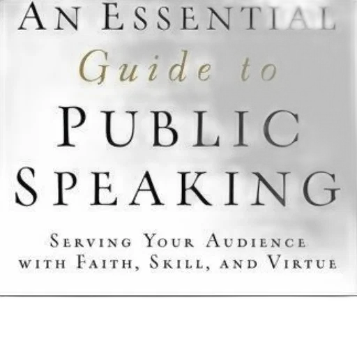 essential, guide, public, speaking transparent PNG cut-out