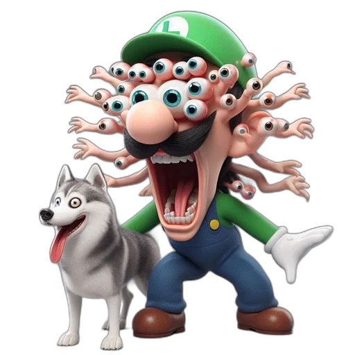 animal, creature, mask, face transparent PNG cut-out