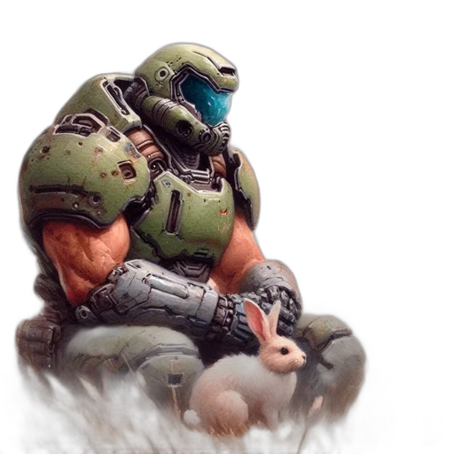 robot, creature, weapon, concept art transparent PNG cut-out