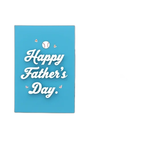blue, greeting, card, white transparent PNG cut-out