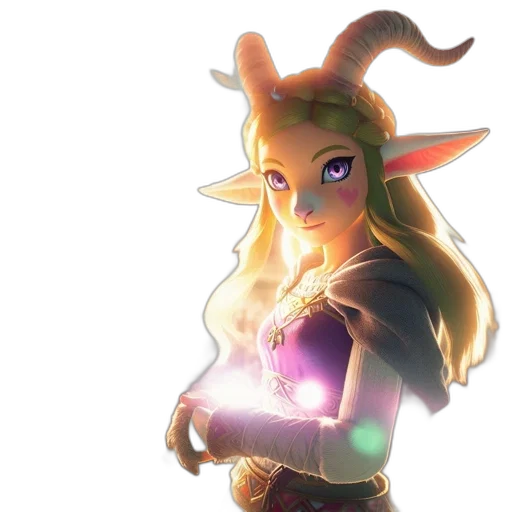 staff, dragon, sword, crown transparent PNG cut-out