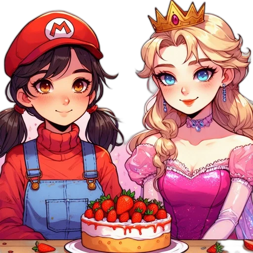 crown, pixel art, watercolor, concept art transparent PNG cut-out