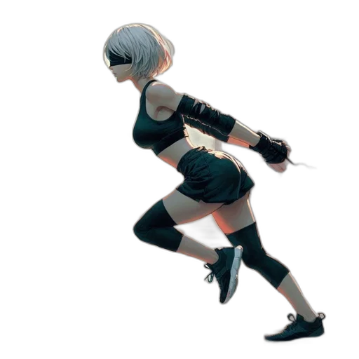 robot, weapon, jacket, sword transparent PNG cut-out