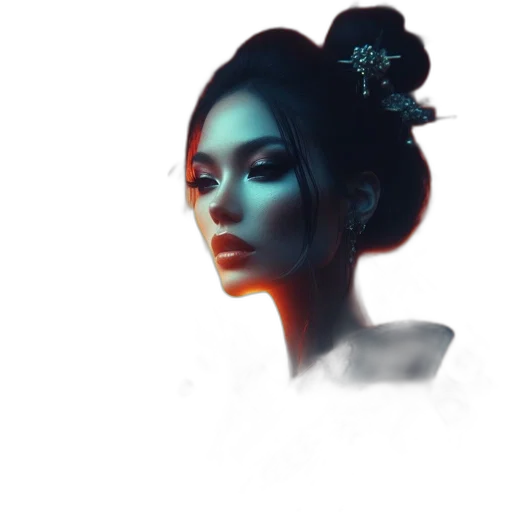 face, crown, mask, robot transparent PNG cut-out