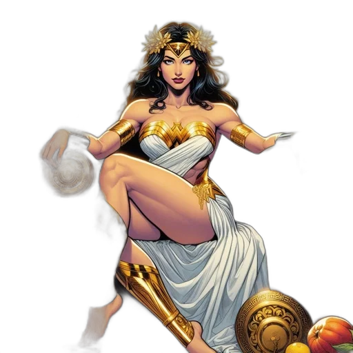 jewelry, comic book art, concept art, fantasy art transparent PNG cut-out