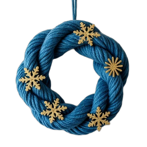 jewelry, crown, blue, yarn transparent PNG cut-out