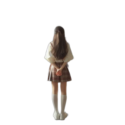 dress, jacket, creature, robot transparent PNG cut-out