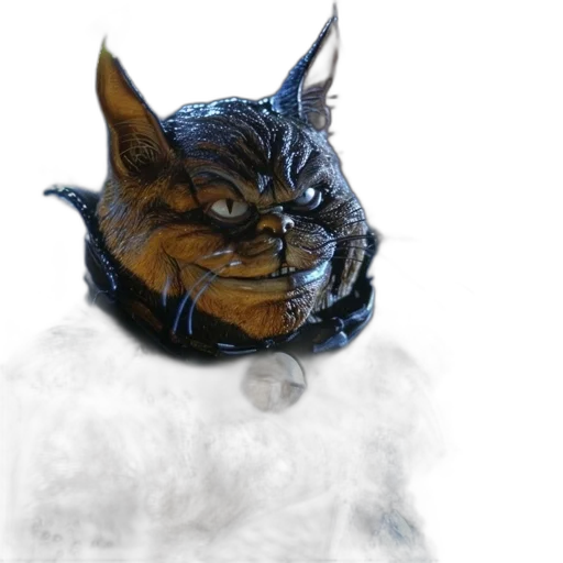 mask, staff, creature, animal transparent PNG cut-out