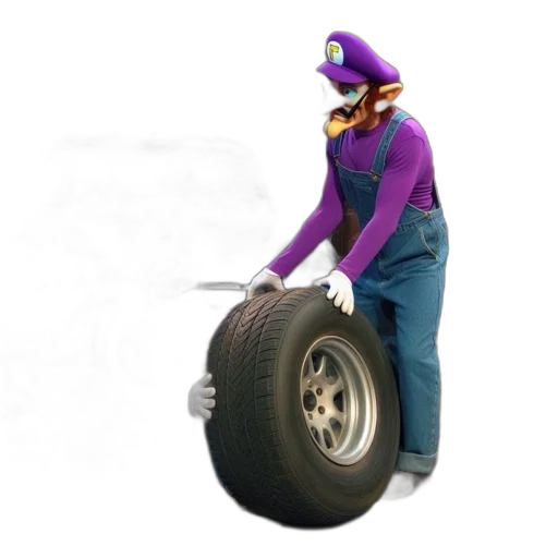 car, creature, mask, weapon transparent PNG cut-out