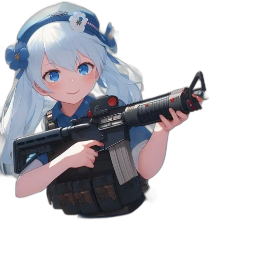 weapon, animal, robot, staff transparent PNG cut-out