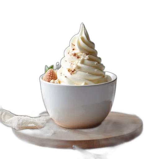 food, crown, 3d render, photorealistic transparent PNG cut-out