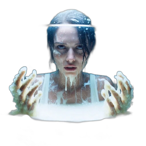mask, face, creature, jewelry transparent PNG cut-out