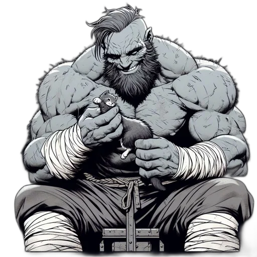 comic book art, concept art, fantasy art, cartoon transparent PNG cut-out