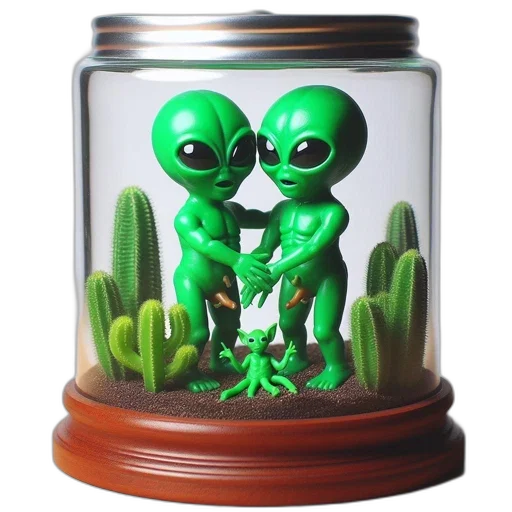 creature, concept art, 3d render, pixel art transparent PNG cut-out