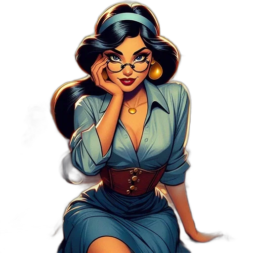 staff, comic book art, cartoon, concept art transparent PNG cut-out