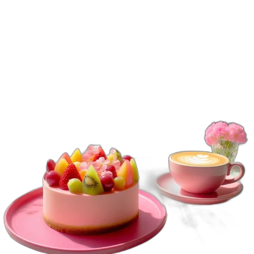 food, crown, jewelry, 3d render transparent PNG cut-out