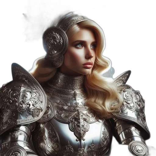 sword, crown, face, jewelry transparent PNG cut-out